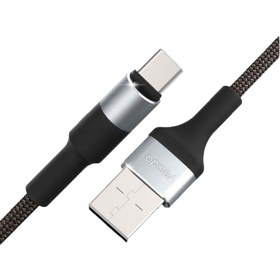 کابل شارژ کنفی USB به Type-C Treqaمدل CA-8303